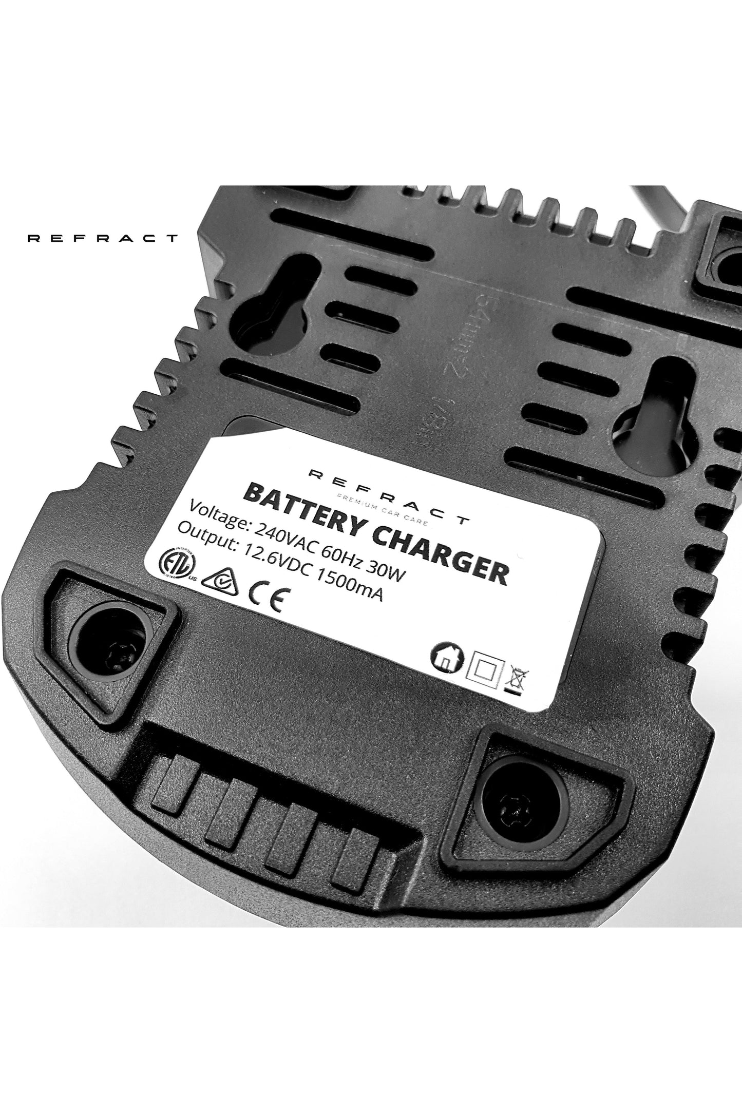 Refract Premium Car Care Products REFRACT Spare Battery Charger Dock Mini Nano Polisher $49.95