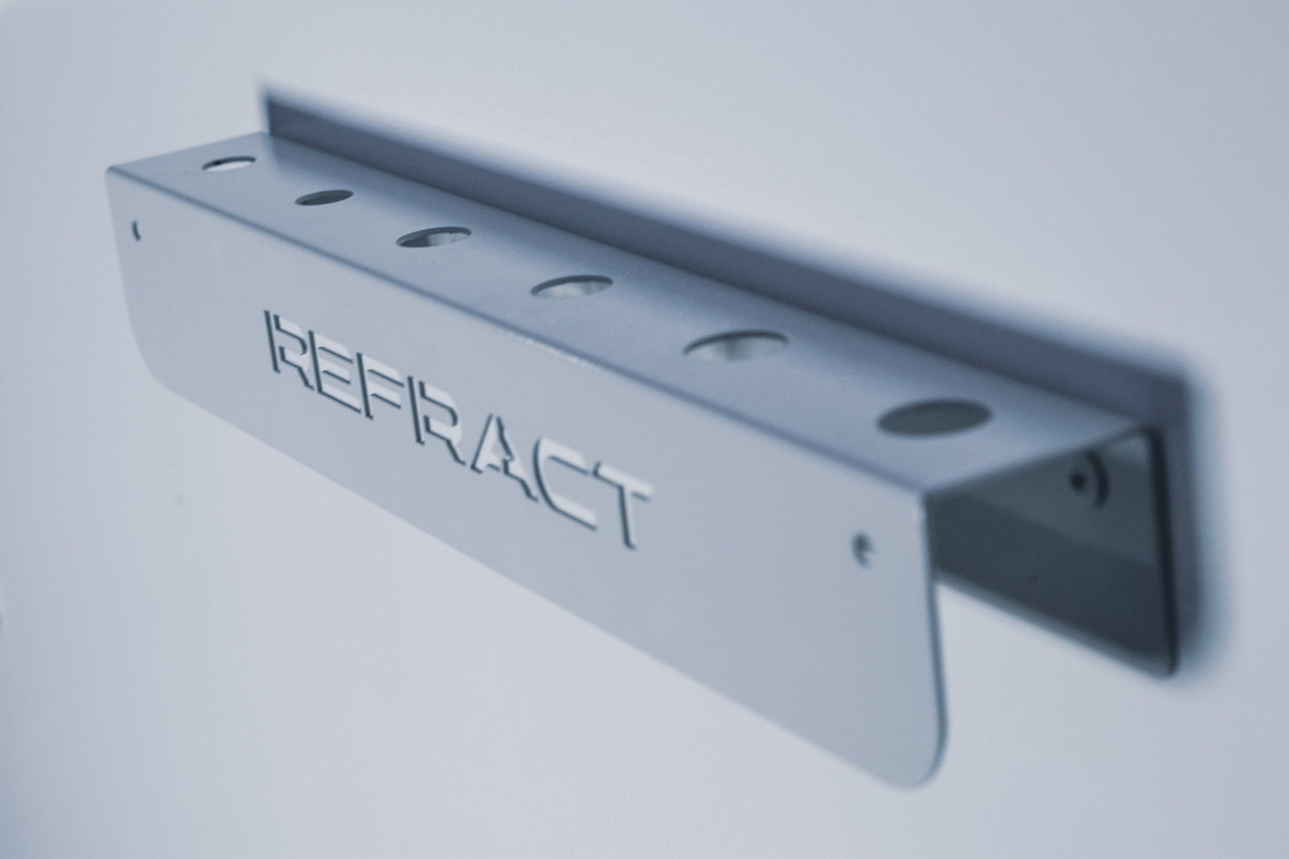 Refract Wall Mount Detailing Brush Rack Storage Holder - 6 Hole