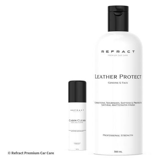 Refract Premium Car Care Products Refract Leather & Vinyl Protect $37.95