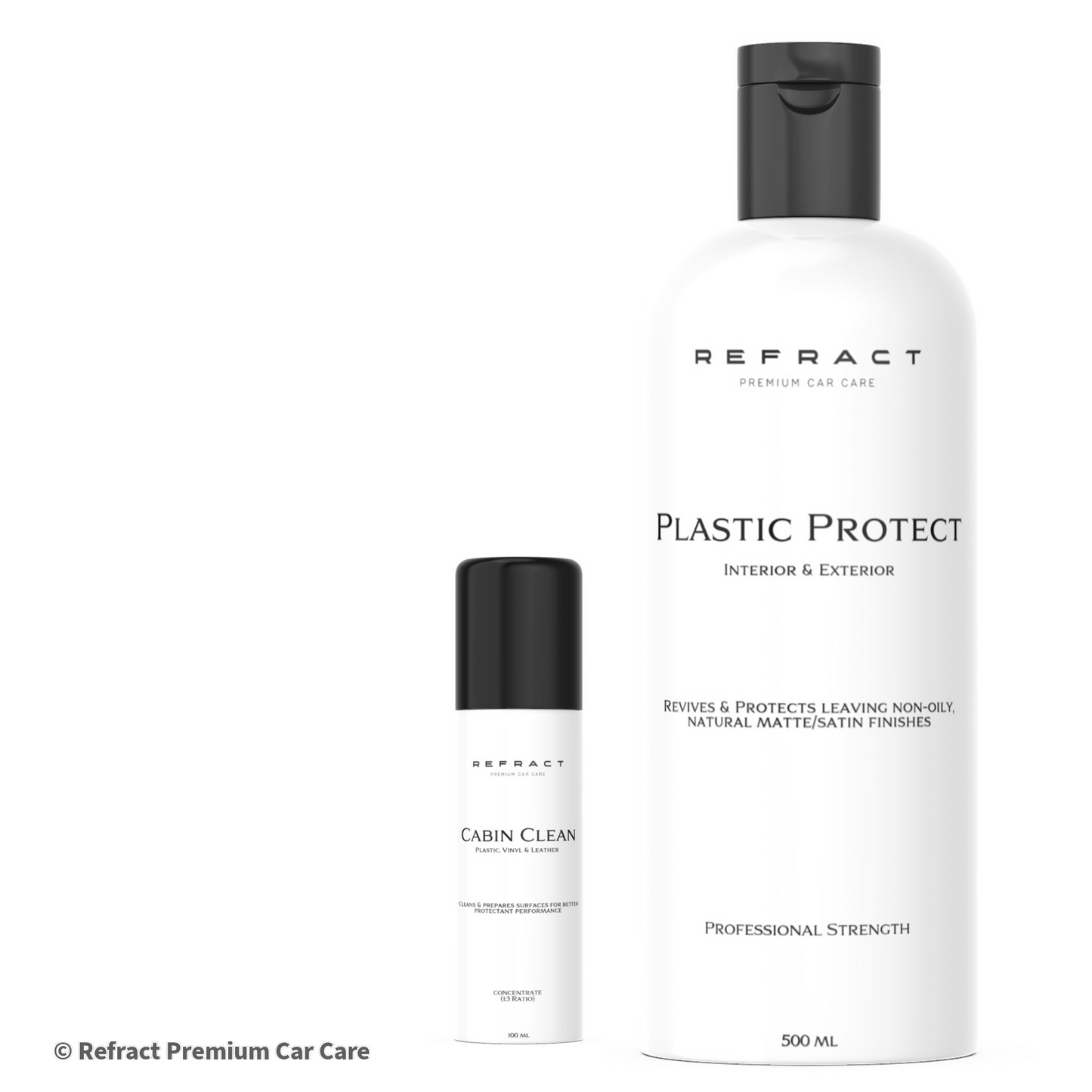 Refract Premium Car Care Products Refract Plastic Protect - Revives & Protects Vehicle Interior & Exterior Plastics $29.95