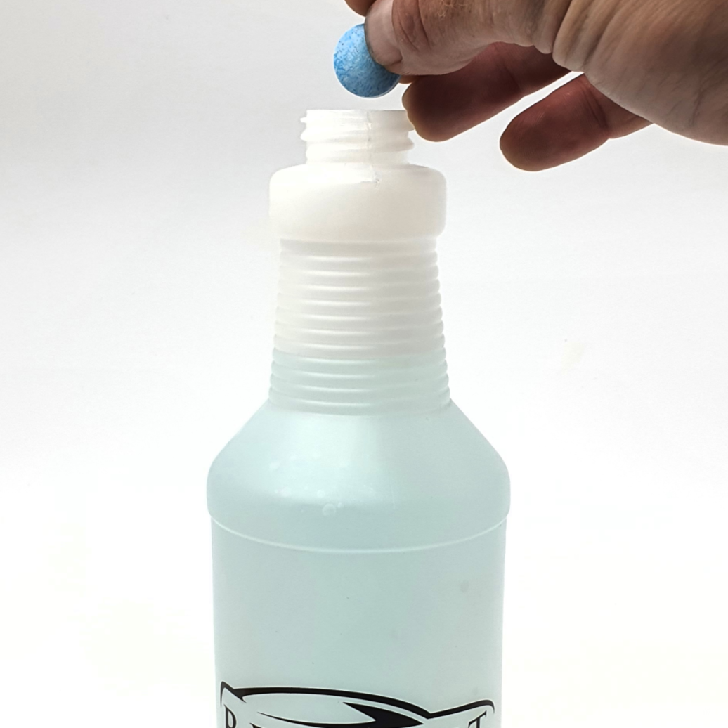Refract Premium Car Care Products REFRACT Ezy Clay Dissolving Lubricant Tablets $2.95