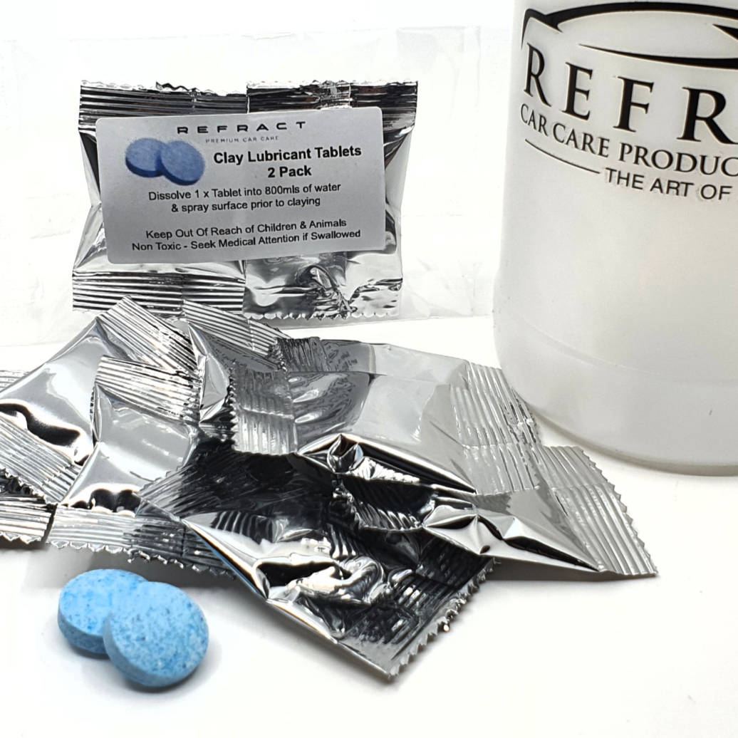 Refract Premium Car Care Products REFRACT Ezy Clay Dissolving Lubricant Tablets $2.95
