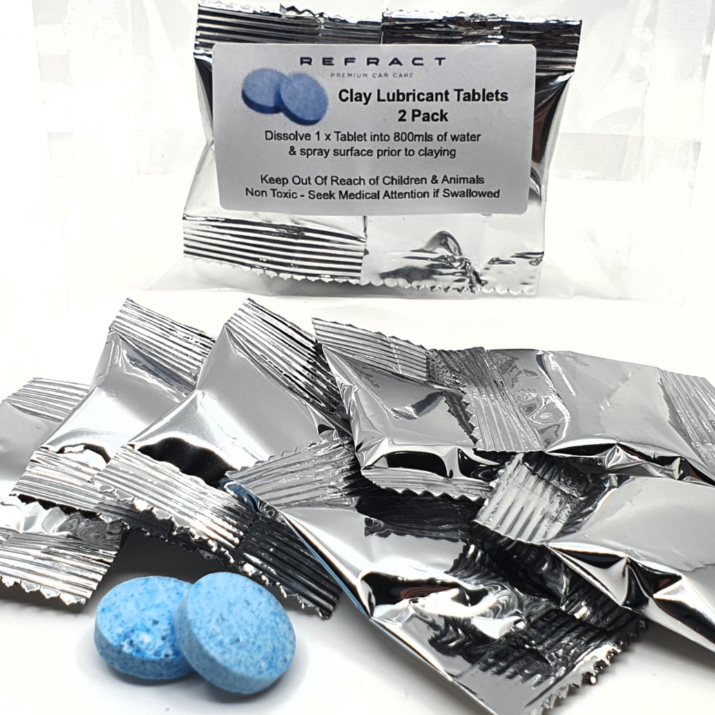 Refract Premium Car Care Products REFRACT Ezy Clay Dissolving Lubricant Tablets $2.95