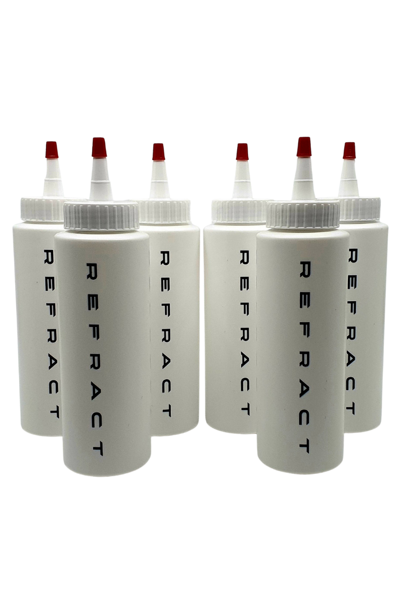 Refract Premium Car Care Products REFRACT Polish & Compound Bottles "Red Tips" $12.95