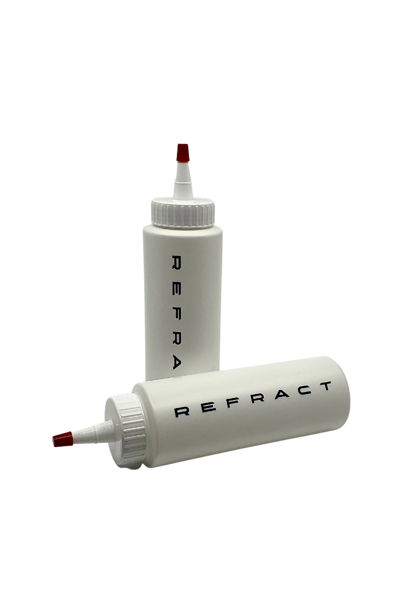 Refract Premium Car Care Products REFRACT Polish & Compound Bottles "Red Tips" $12.95