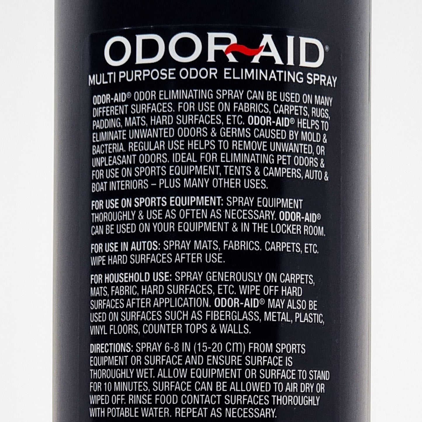 Refract Premium Car Care Products ODOR-AID multi purpose Odor eliminating spray 420ml $21.95