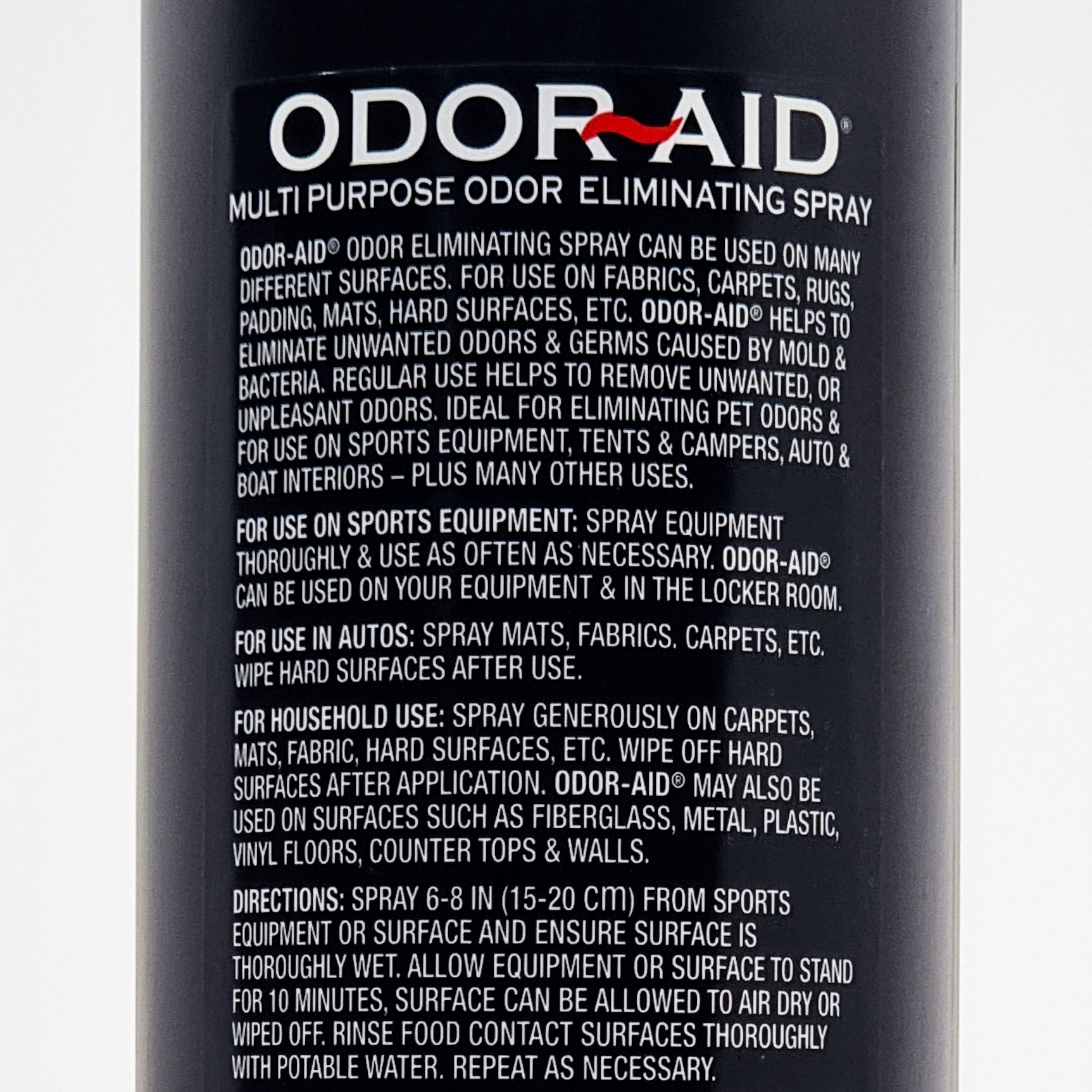 Refract Premium Car Care Products ODOR-AID multi purpose Odor eliminating spray 420ml $21.95