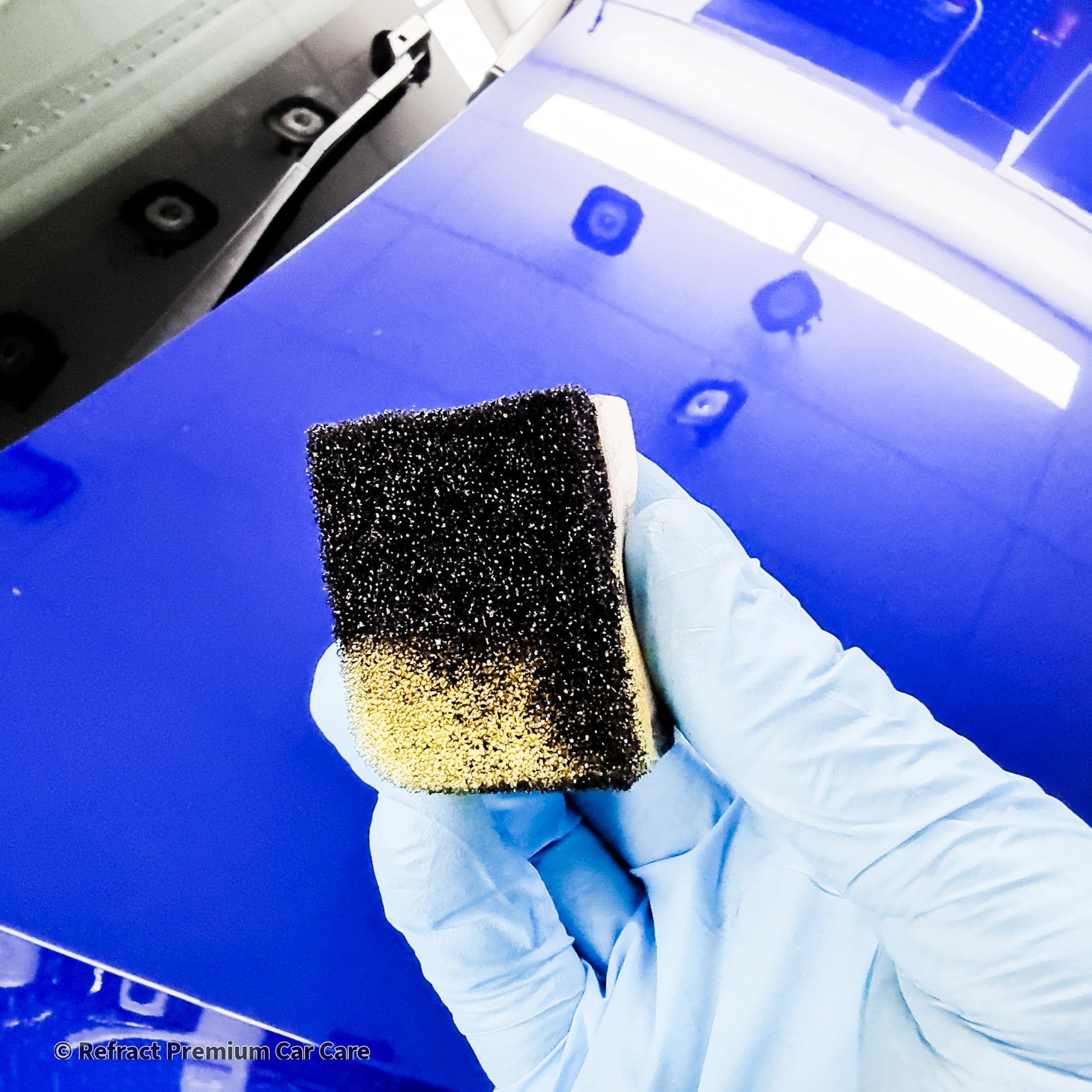Refract Premium Car Care Products Refract Tyre HD -  Black Dye Tyre & Rubber Trim Penetrant $29.95