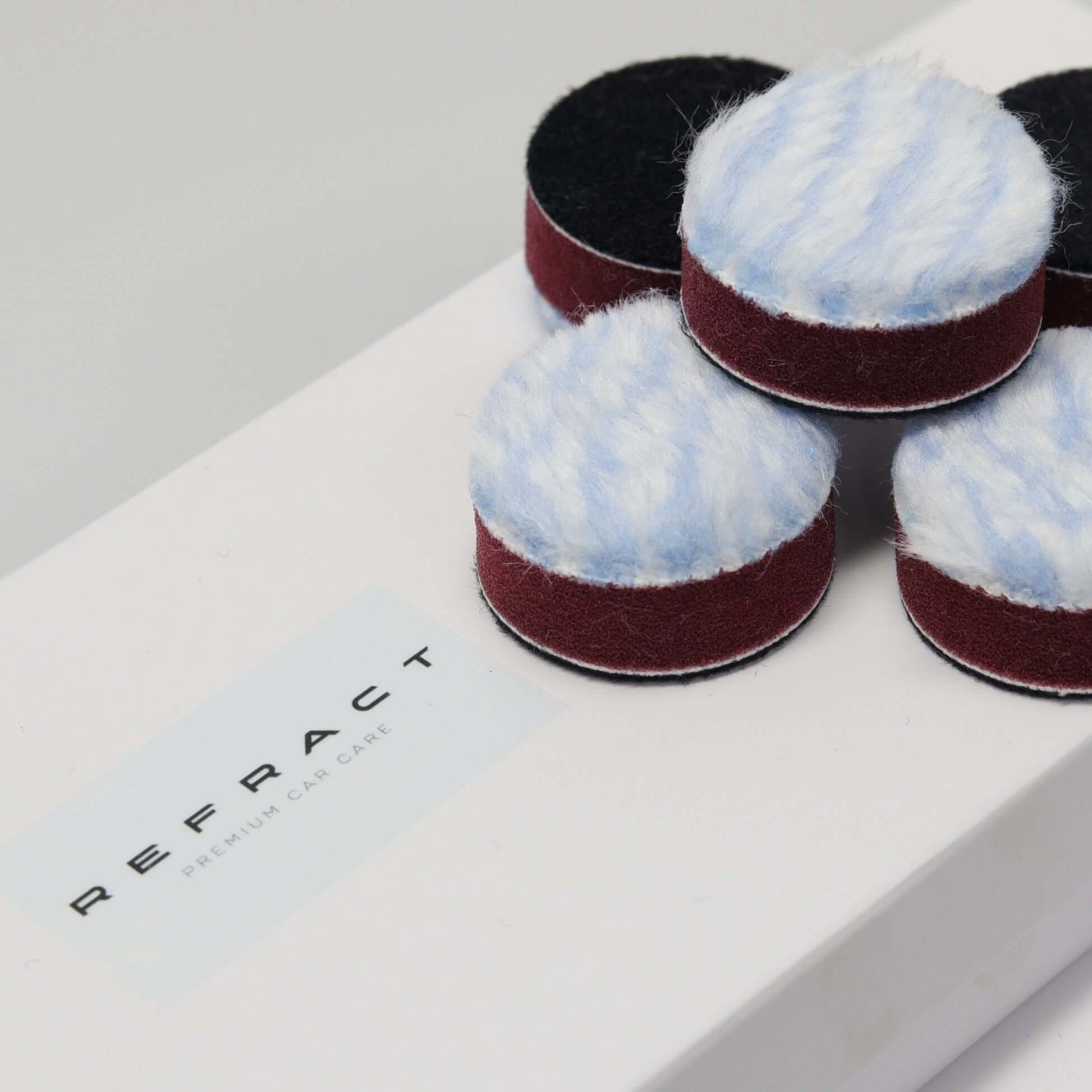 Refract Premium Car Care Products Hybrid One Step Polishing Pads $21.95