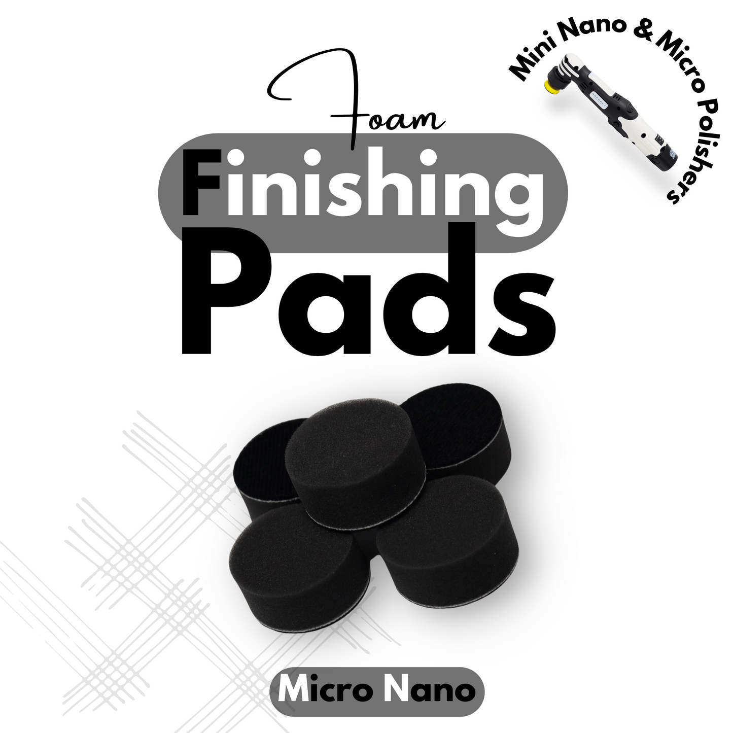 Nano Micro Polisher Mini Nano Pads