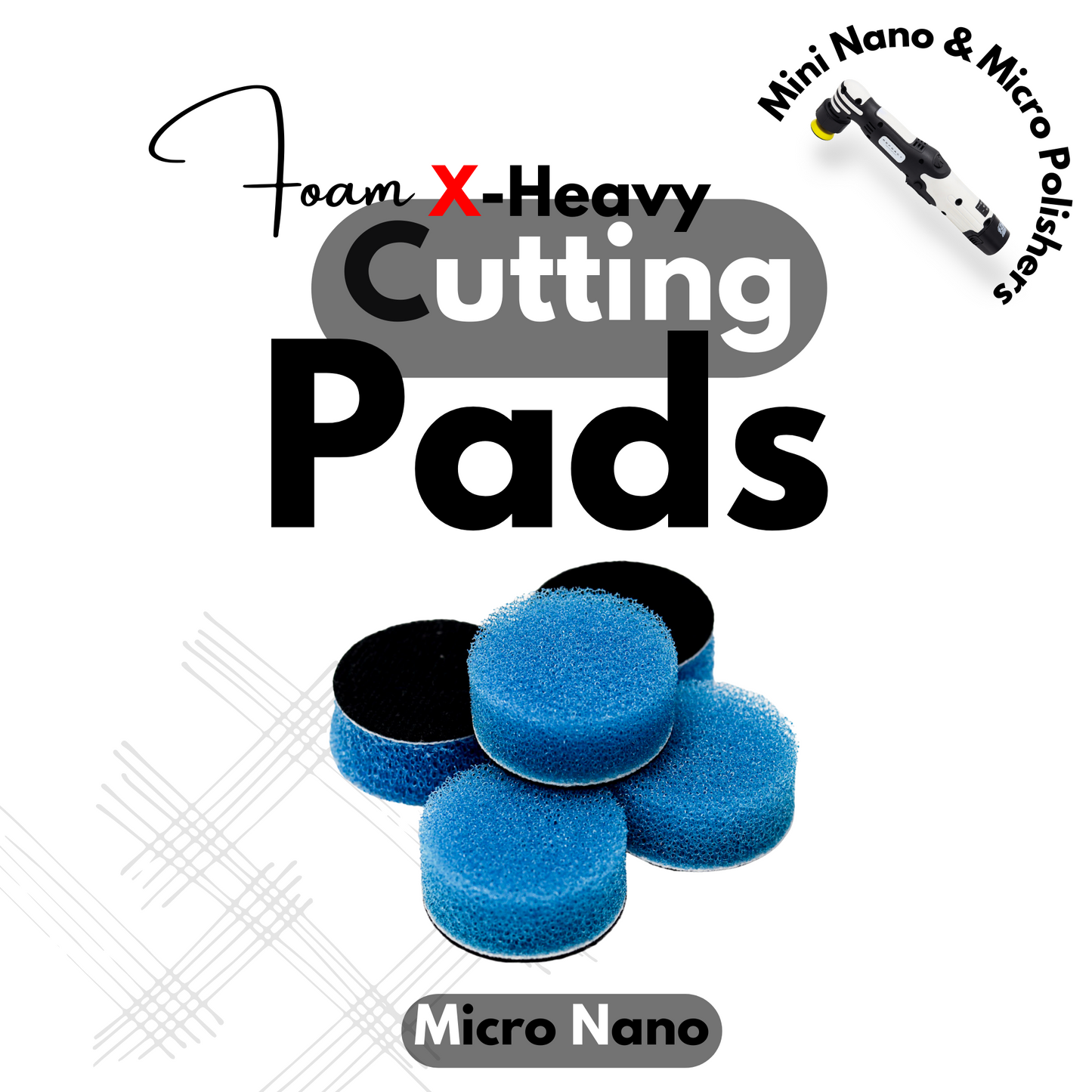 Nano Micro Polisher Mini Nano Pads