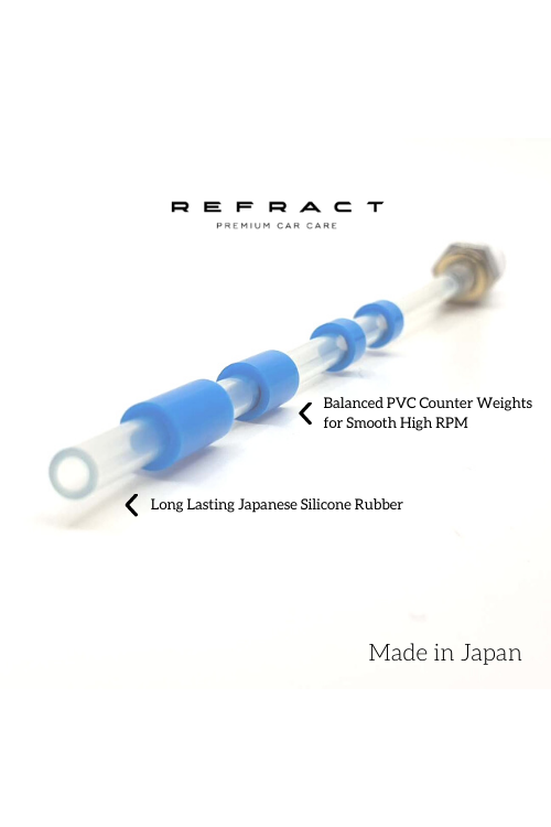 Refract Premium Car Care Products Refract Fury Lite Replacement Velocity Tubes $21.95