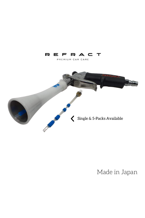 Refract Premium Car Care Products Refract Fury Lite Replacement Velocity Tubes $21.95