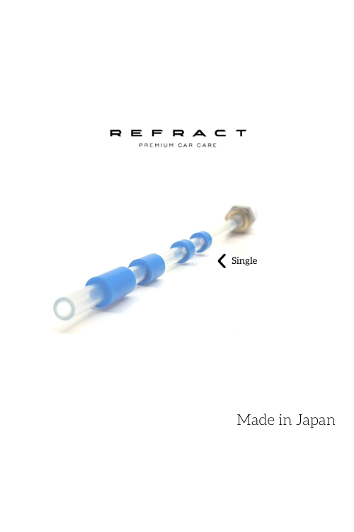Refract Premium Car Care Products Refract Fury Lite Replacement Velocity Tubes $21.95