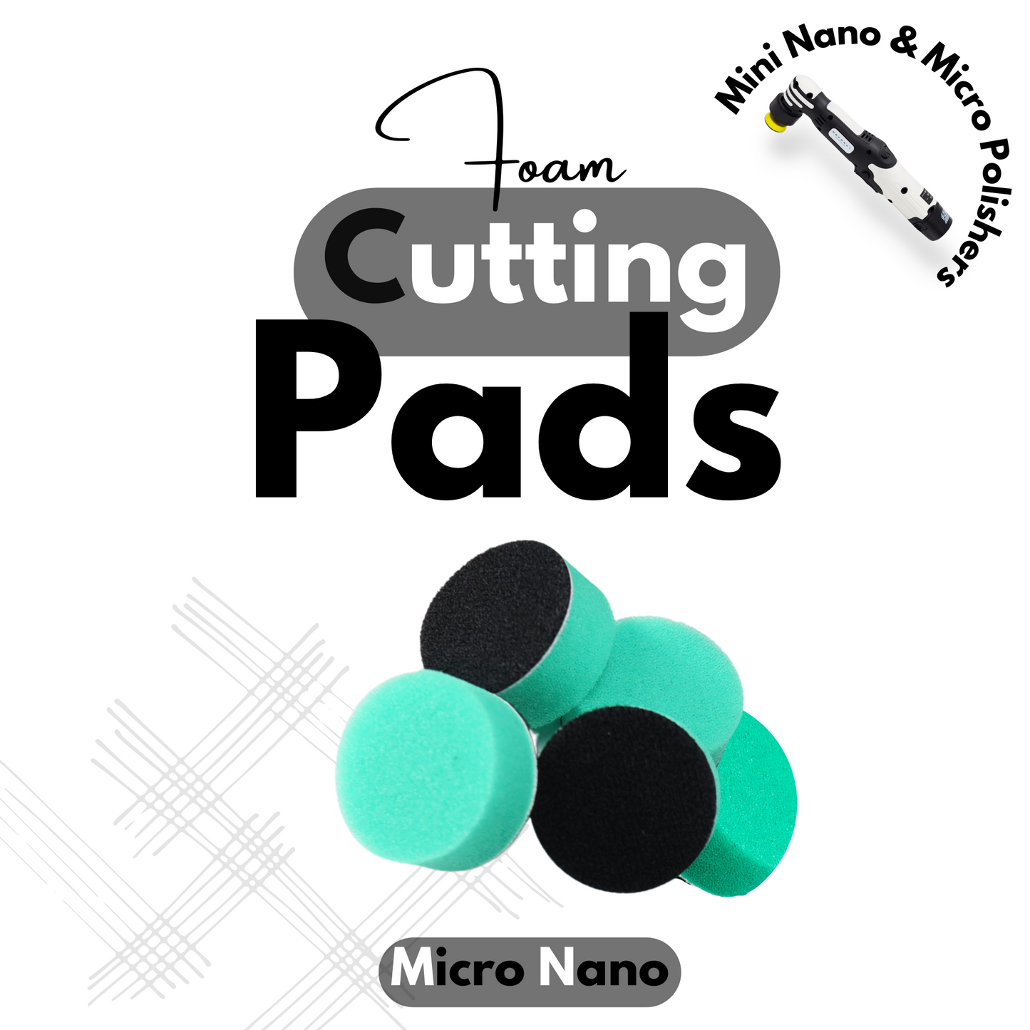 Nano Micro Polisher Mini Nano Pads