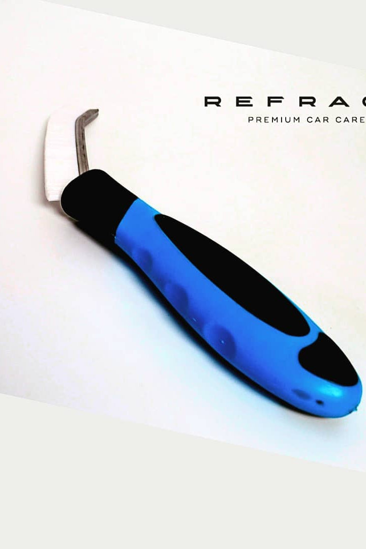 Refract Premium Car Care Products Refract Rubber Seal & Plastic Trim Cleaning Brush $9.95