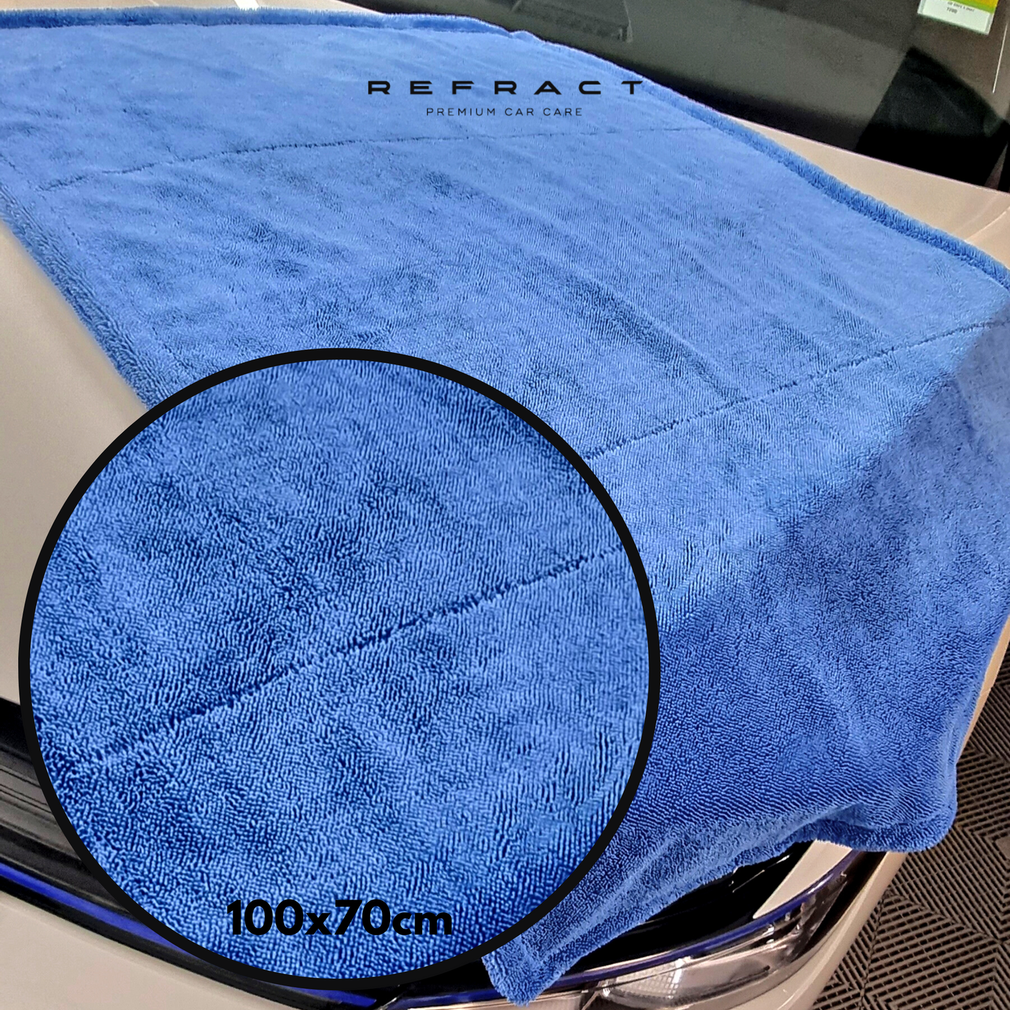 REFRACT Pro Dry - Twisted Loop Rapid Drying Towels