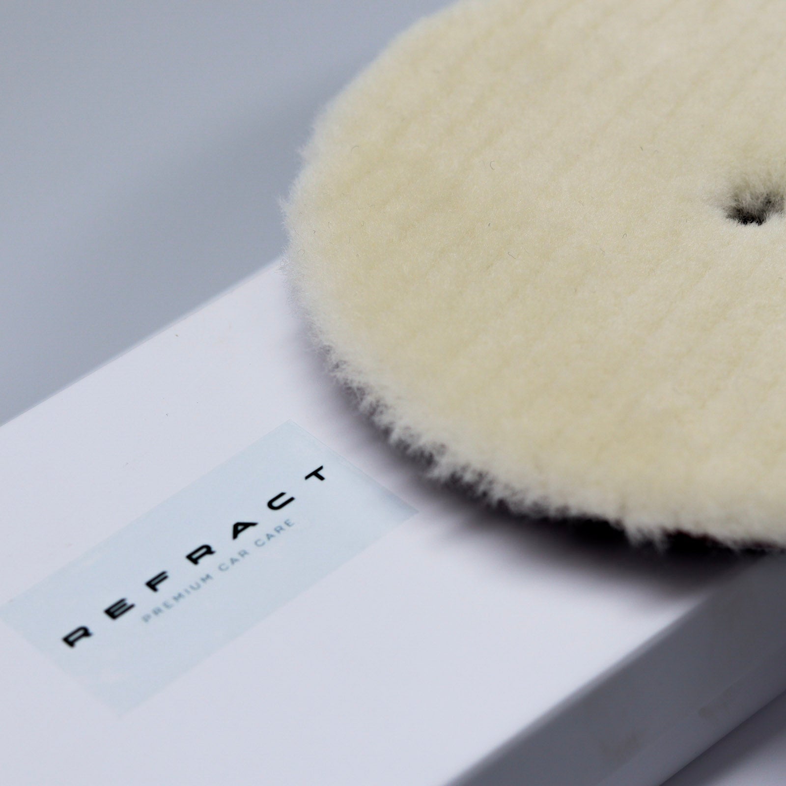 Refract Premium Car Care Products Short Wool X Heavy Cutting Pads $24.95