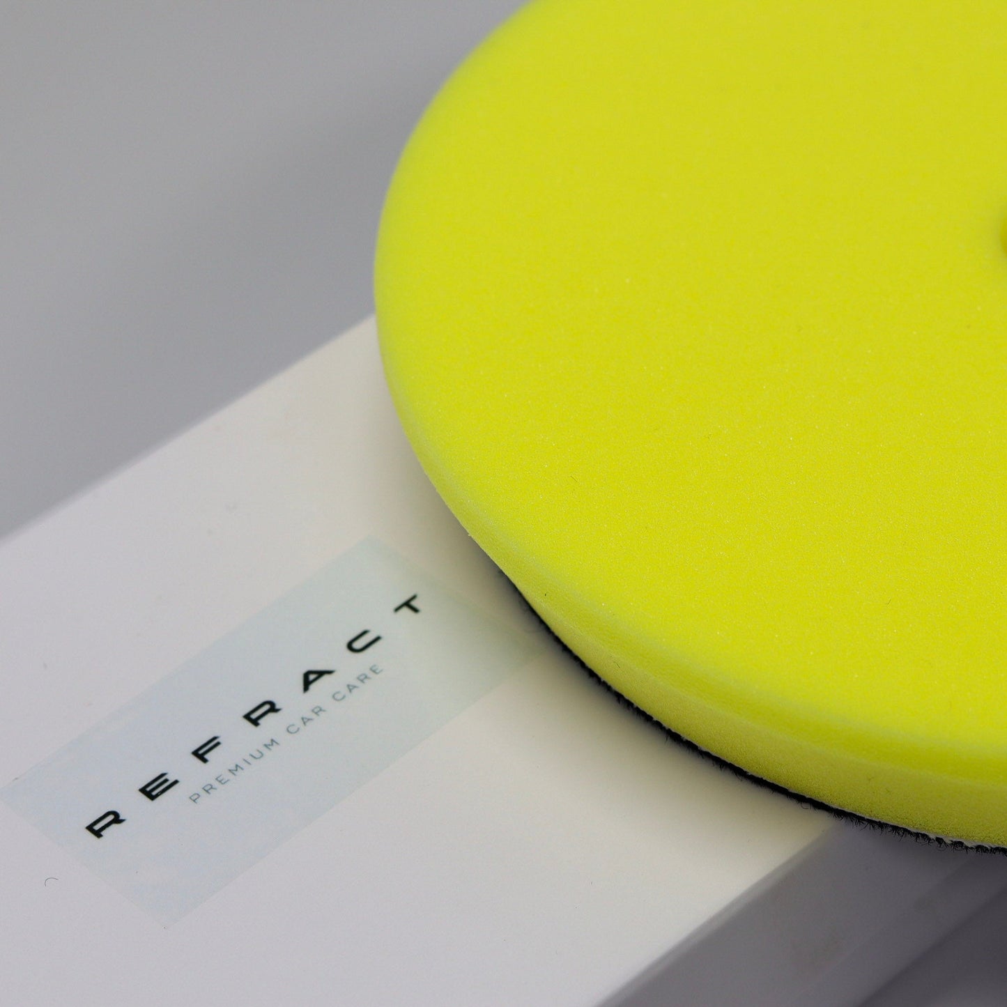 Refract Premium Car Care Products Yellow Foam Quick Gloss Polishing Pads $21.95