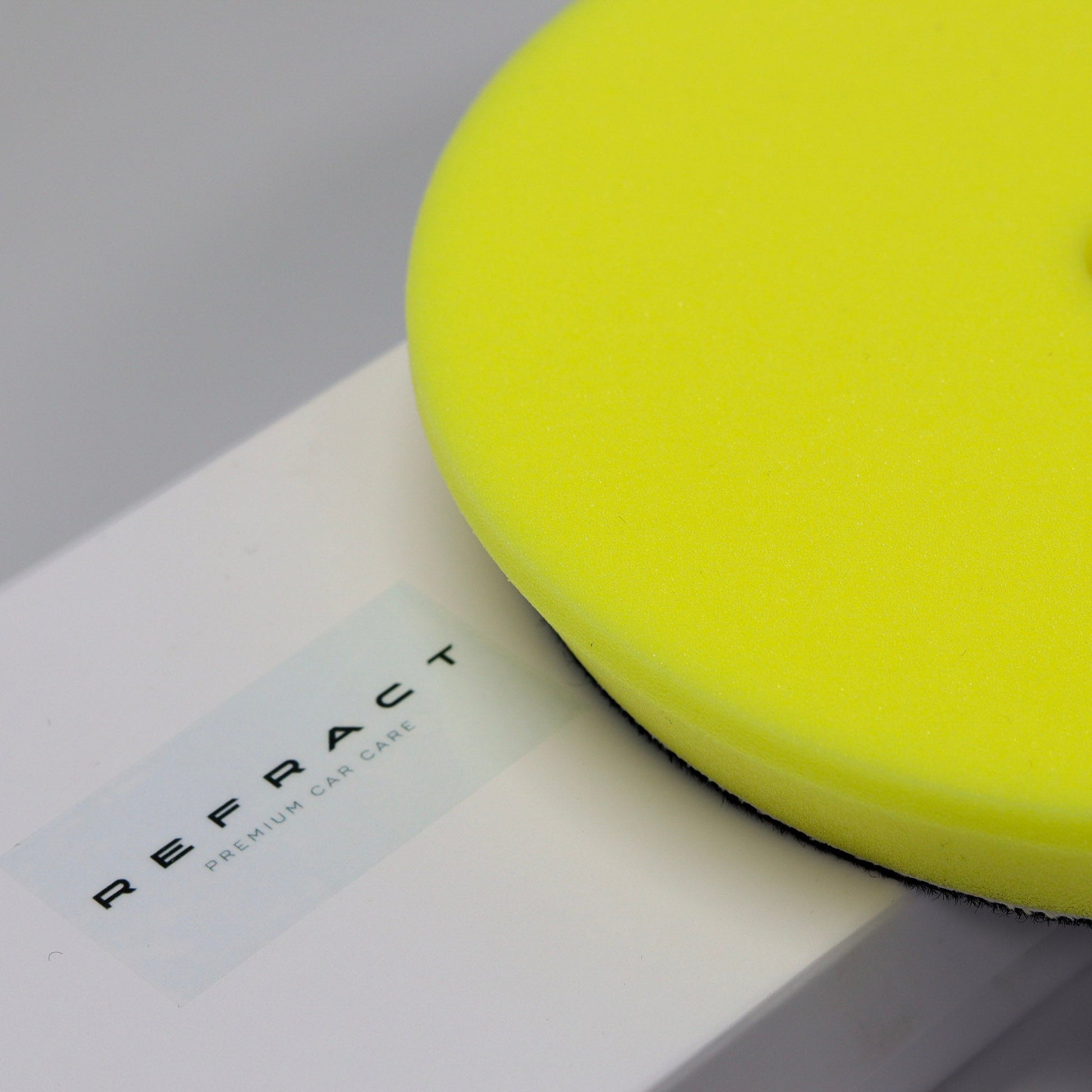 Refract Premium Car Care Products Yellow Foam Quick Gloss Polishing Pads $21.95
