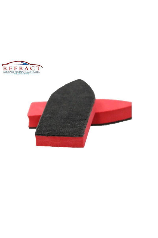 Refract Premium Car Care Products REFRACT Twin Pack Leather & Plastic Scrub Pads $8.95