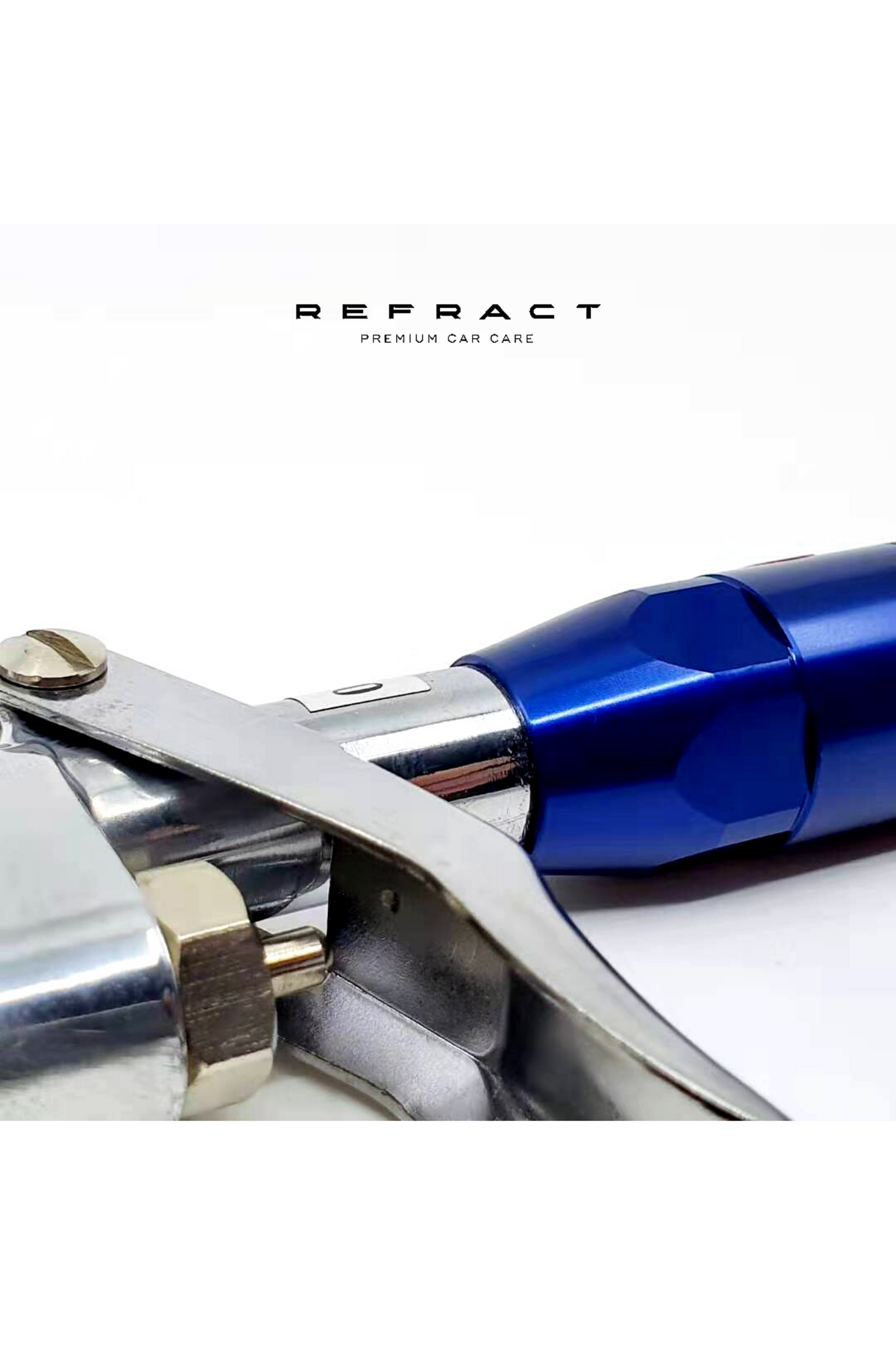 Refract Premium Car Care Products REFRACT Fury HD Interior Tornador Air Cleaning Gun $149.95