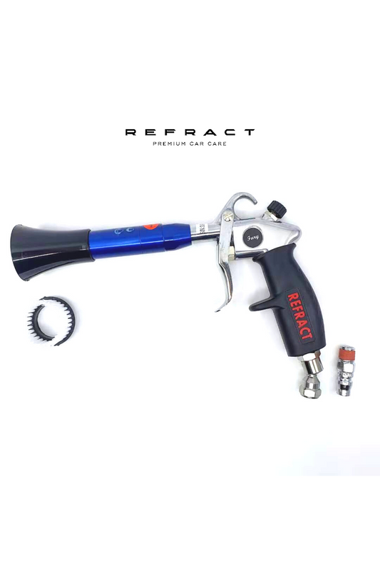 Refract Premium Car Care Products REFRACT Fury HD Interior Tornador Air Cleaning Gun $149.95