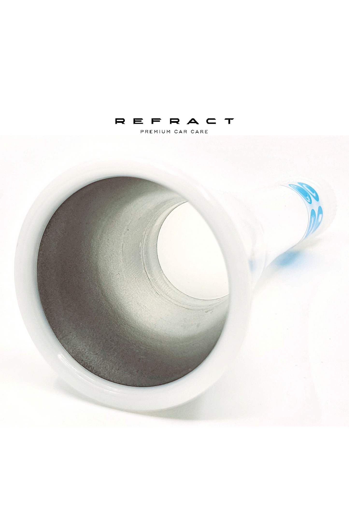 Refract Premium Car Care Products Refract Fury Lite Air Tornador Gun Steel Cone Edition $129.95