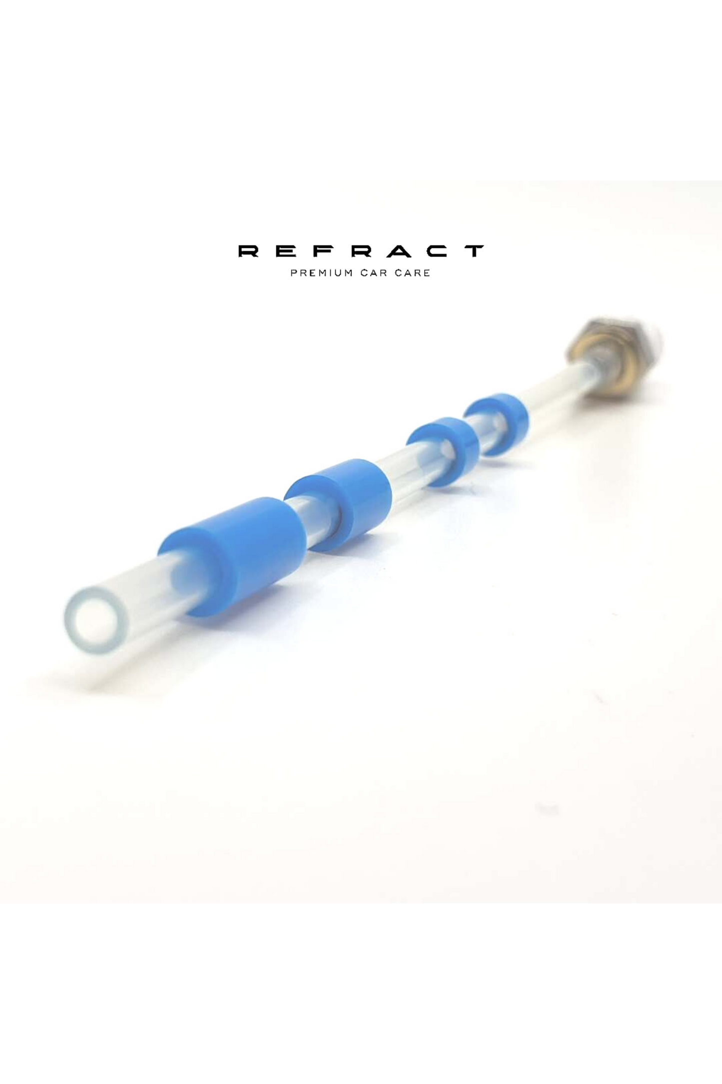 Refract Premium Car Care Products Refract Fury Lite Air Tornador Gun Steel Cone Edition $129.95