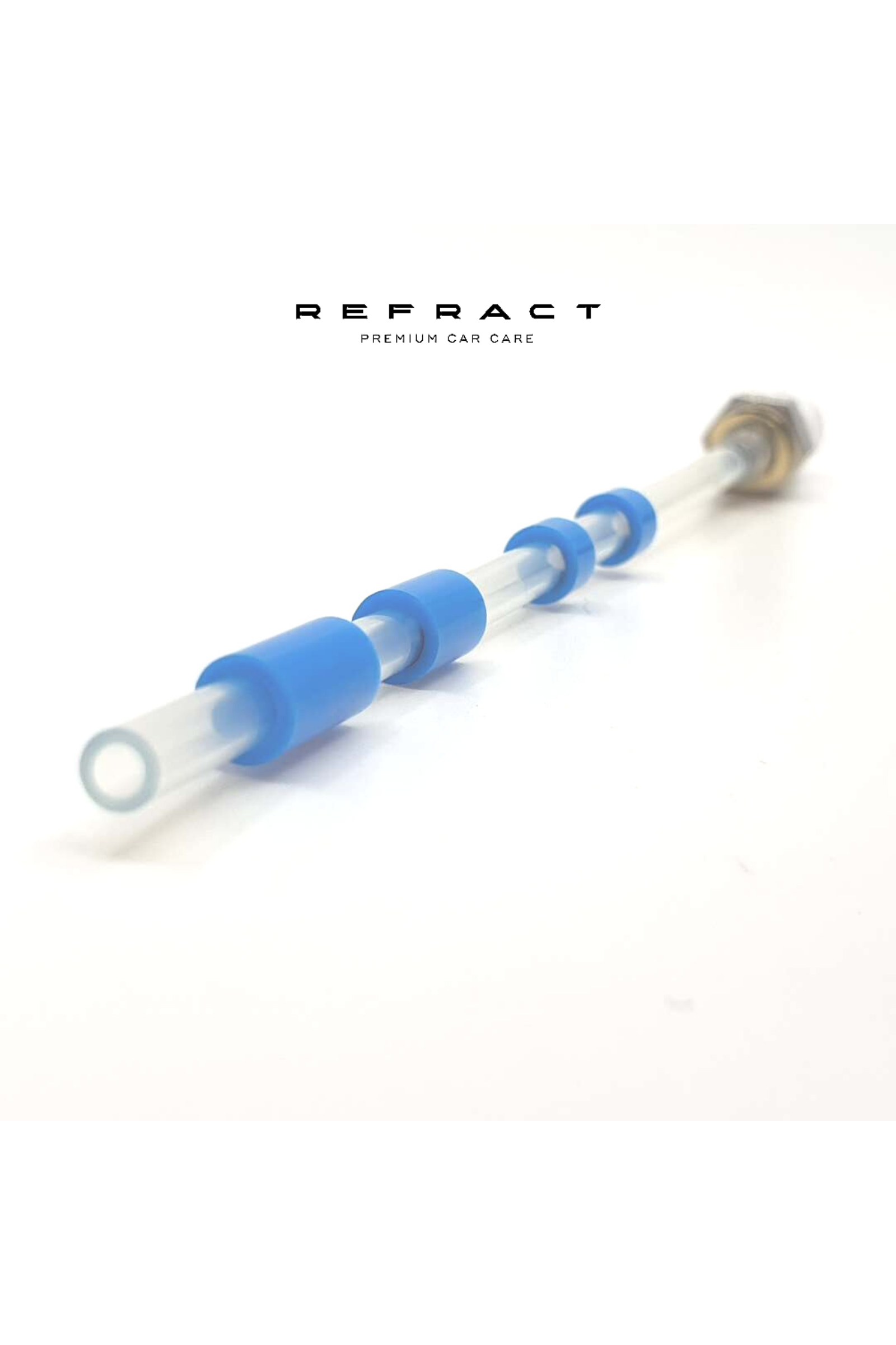 Refract Premium Car Care Products Refract Fury Lite Air Tornador Gun Steel Cone Edition $129.95