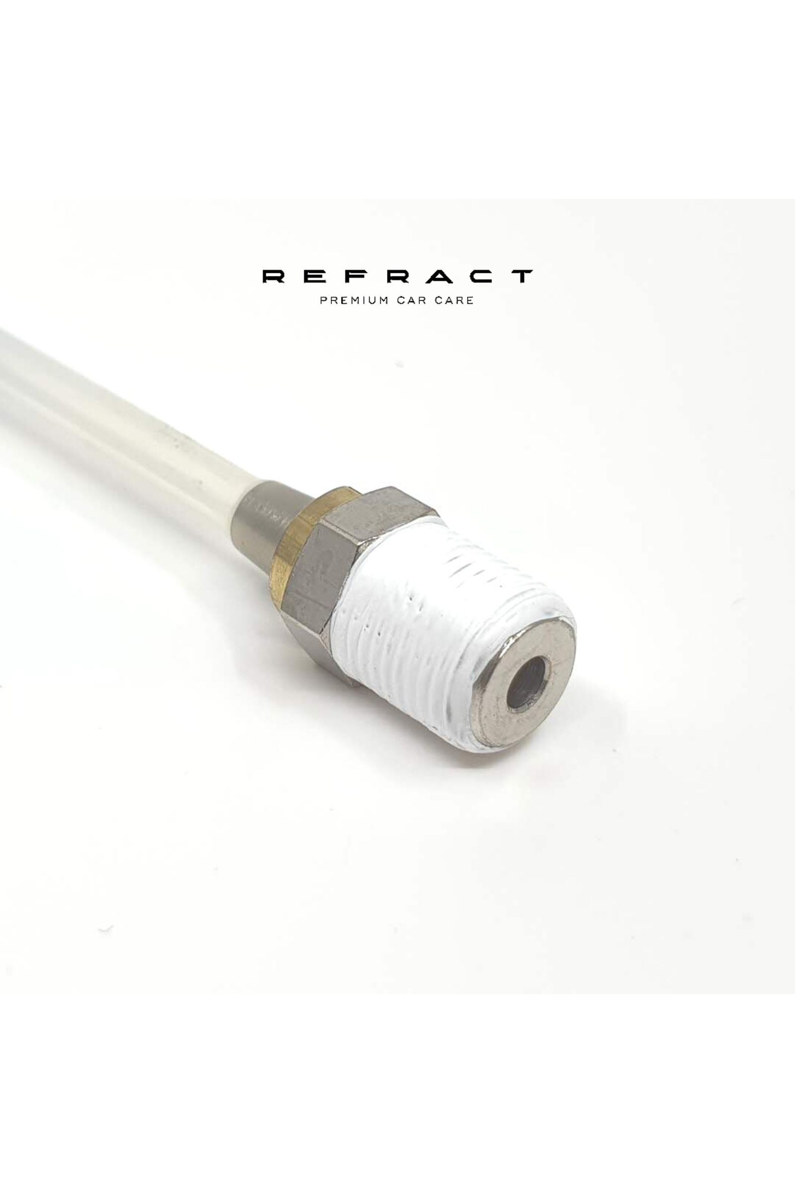 Refract Premium Car Care Products Refract Fury Lite Air Tornador Gun Steel Cone Edition $129.95