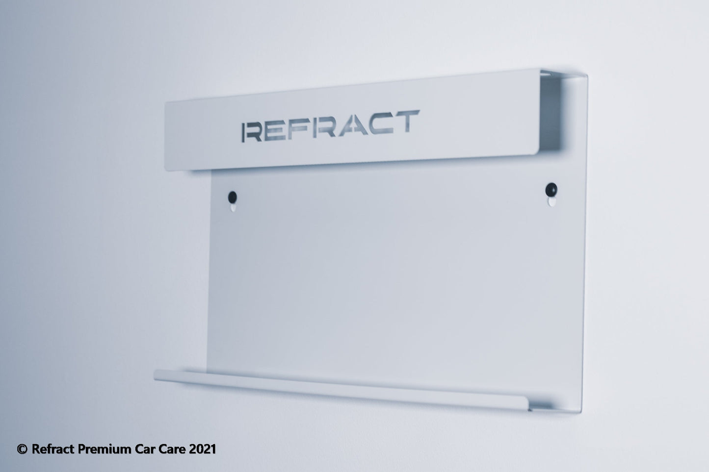 Refract Multi Combo Brush & Bottle Detailers Wall Mount Storage Rack