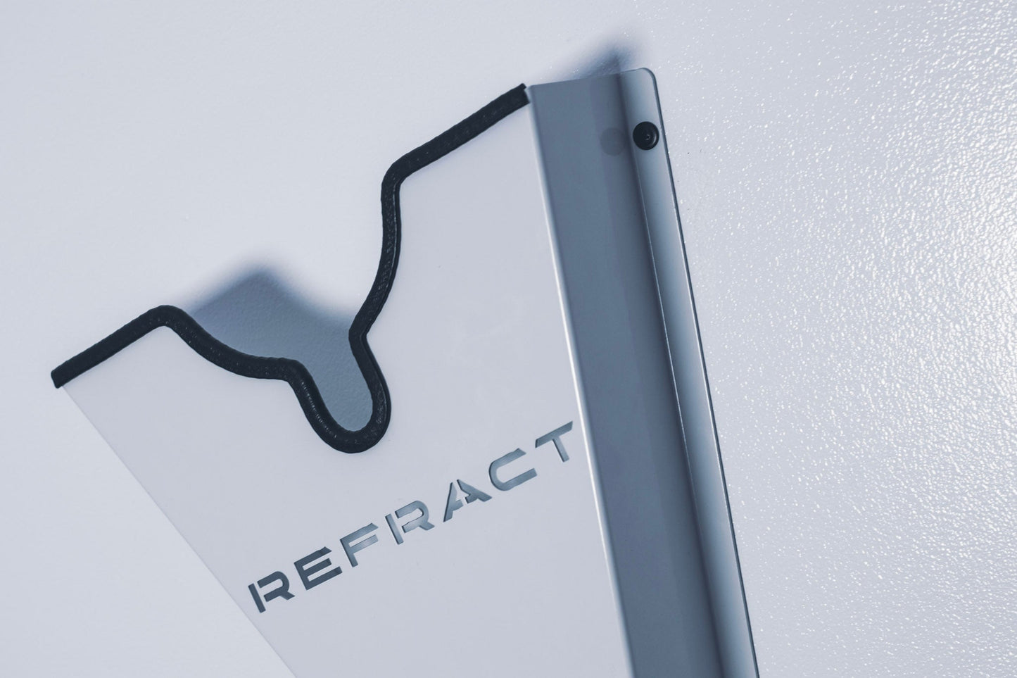 Refract Machine Polisher Wall Mount Storage Rack Holder