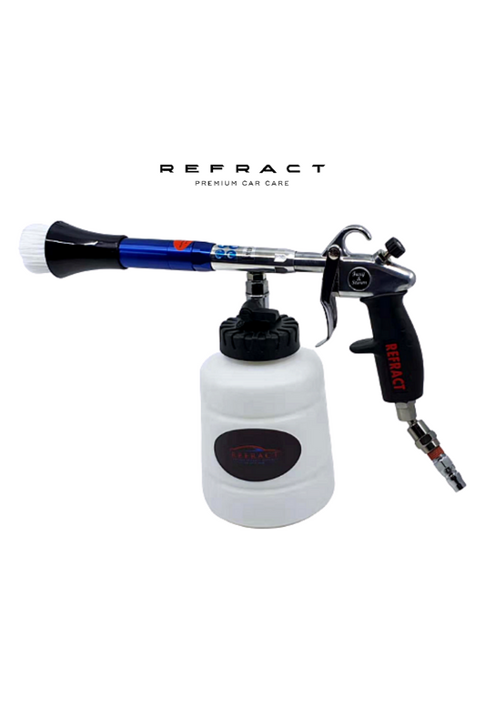 Refract Premium Car Care Products REFRACT FURY and Storm Cleaning Gun Tornador $299.95