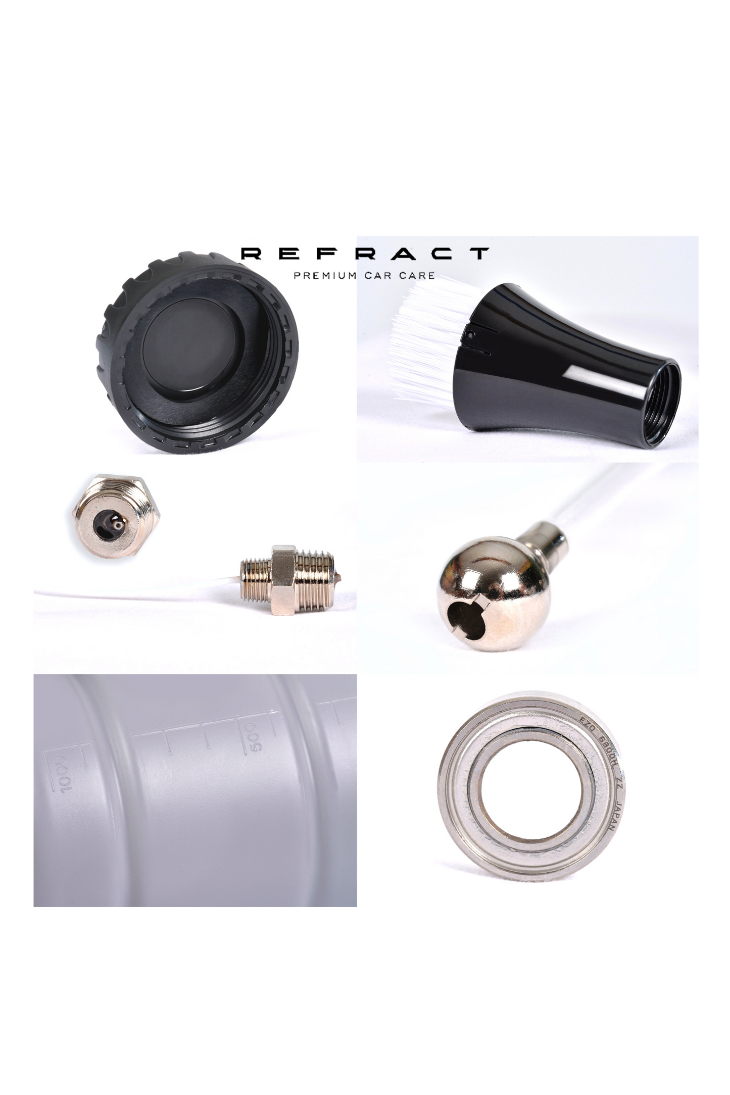 Refract Premium Car Care Products REFRACT FURY and Storm Cleaning Gun Tornador $299.95