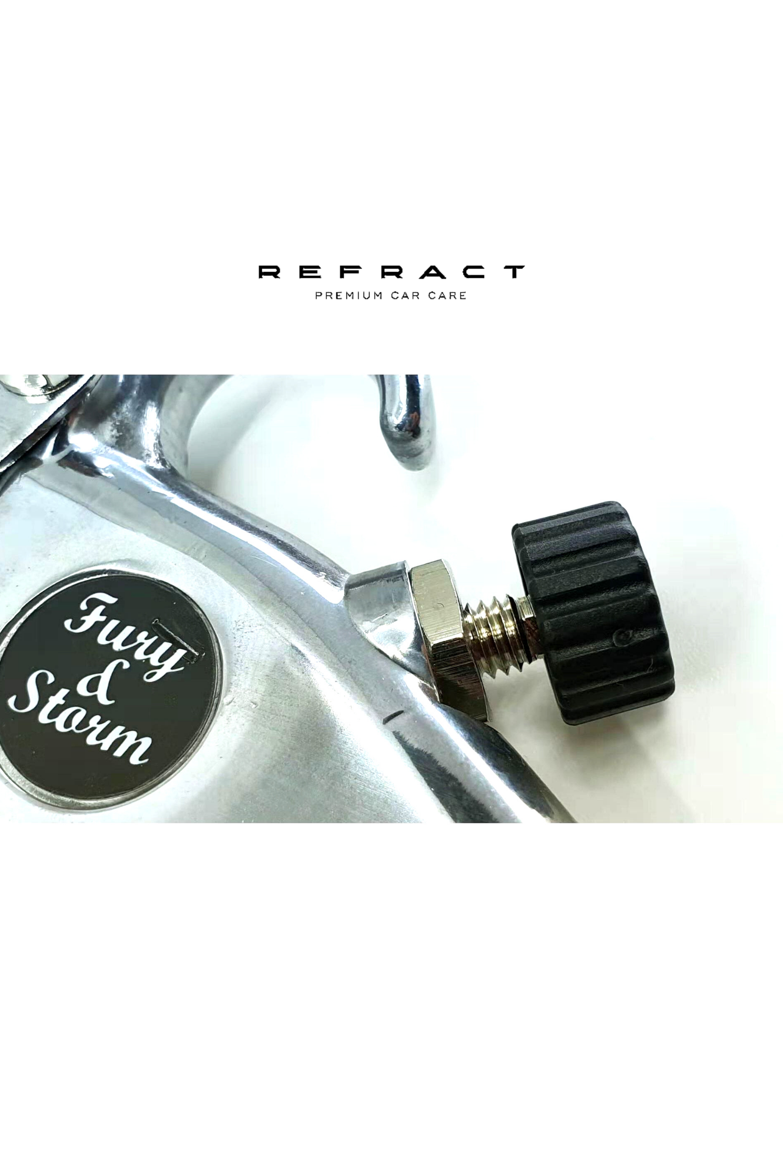 Refract Premium Car Care Products REFRACT FURY and Storm Cleaning Gun Tornador $299.95