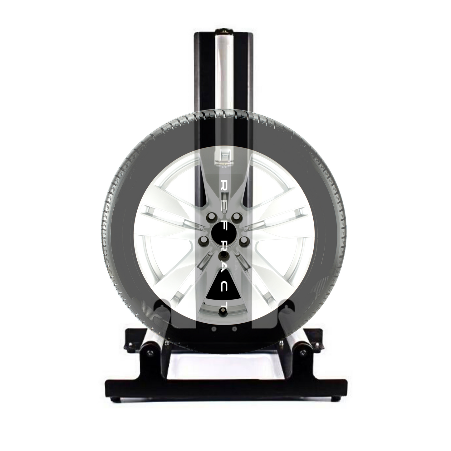 REFRACT Pro Wheel & Tyre Cleaning & Coating Rotating Stand