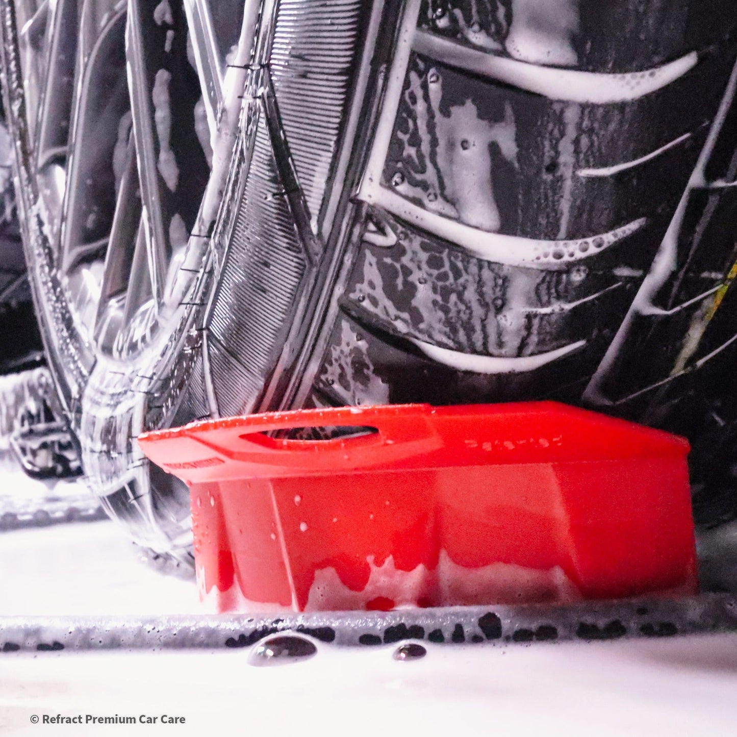 Refract Premium Car Care Products REFRACT TYRE SLIDES - 2 Pack - Stops Hose & Cable Snag $24.95