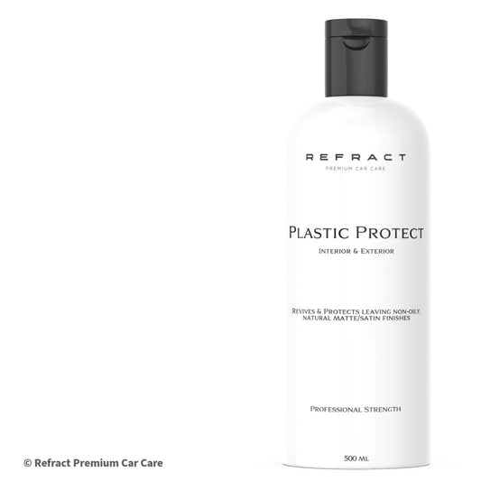 Refract Premium Car Care Products Refract Plastic Protect - Revives & Protects Vehicle Interior & Exterior Plastics $29.95