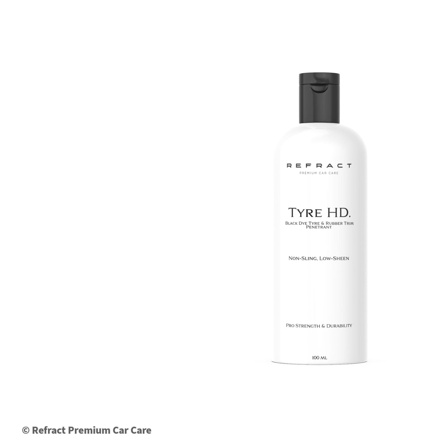 Refract Premium Car Care Products Refract Tyre HD -  Black Dye Tyre & Rubber Trim Penetrant $29.95