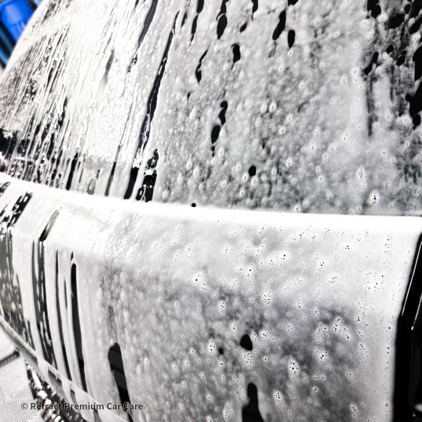 Refract Premium Car Care Products Refract Avalanche - Dual Purpose Foam Cannon & Bucket Washing Shampoo Concentrate Kit - Includes Wash Mitt & Brush $24.95