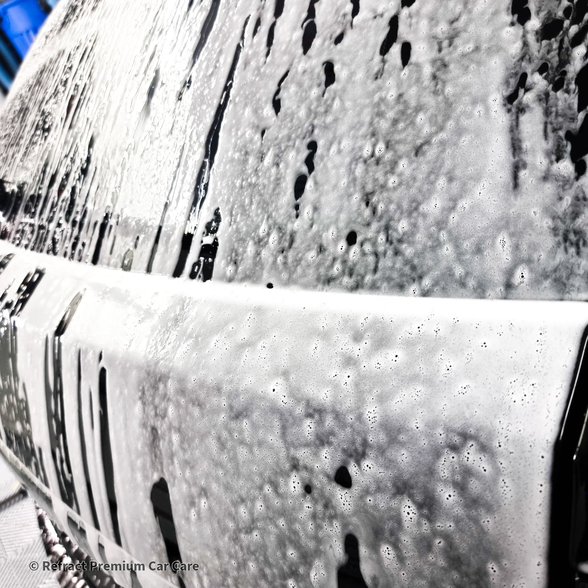 Refract Premium Car Care Products Refract Avalanche - Dual Purpose Foam Cannon & Bucket Washing Shampoo Concentrate Kit - Includes Wash Mitt & Brush $24.95