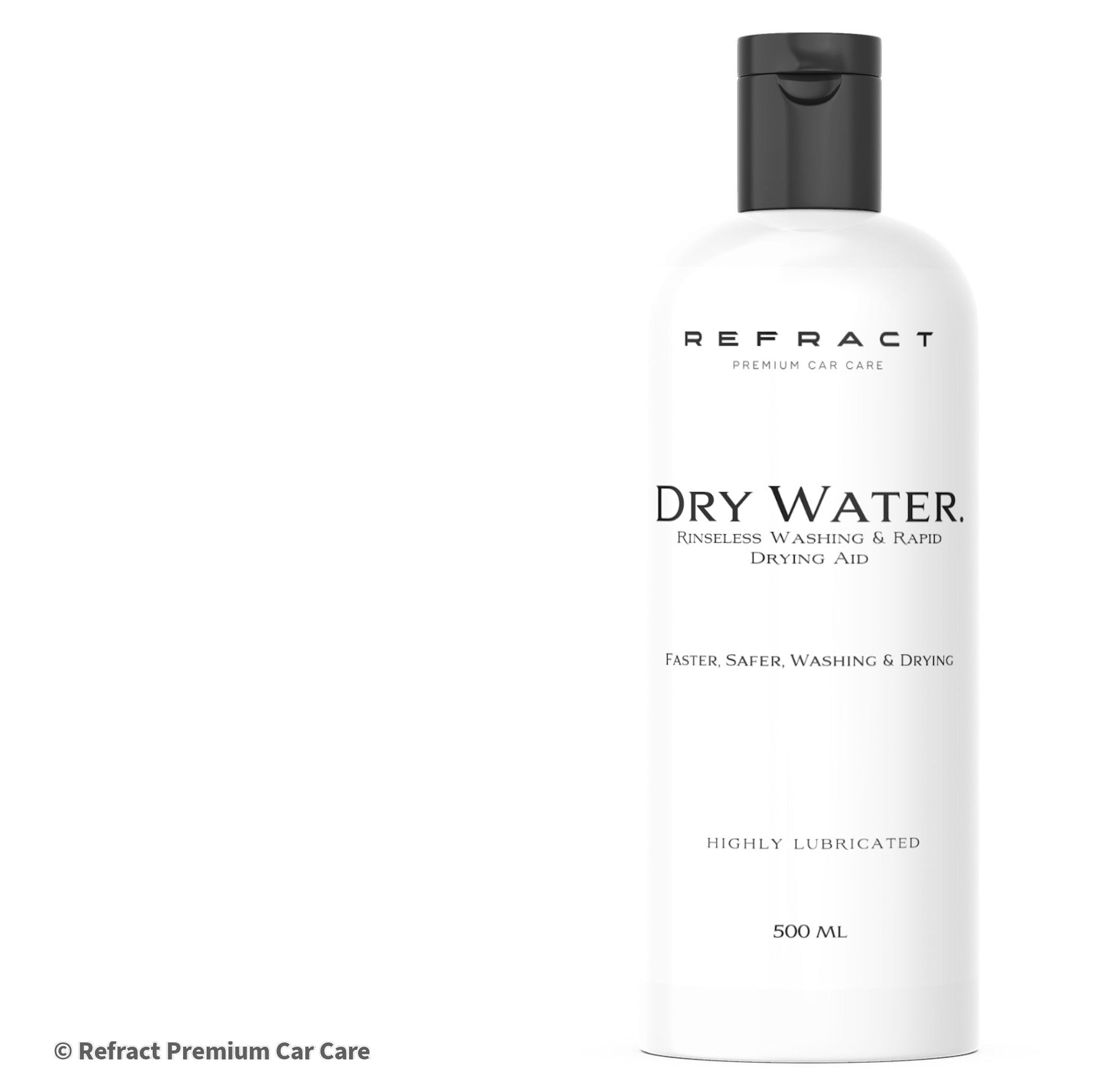 Refract Premium Car Care Products Refract Rinseless Wash & Drying Aid $29.95