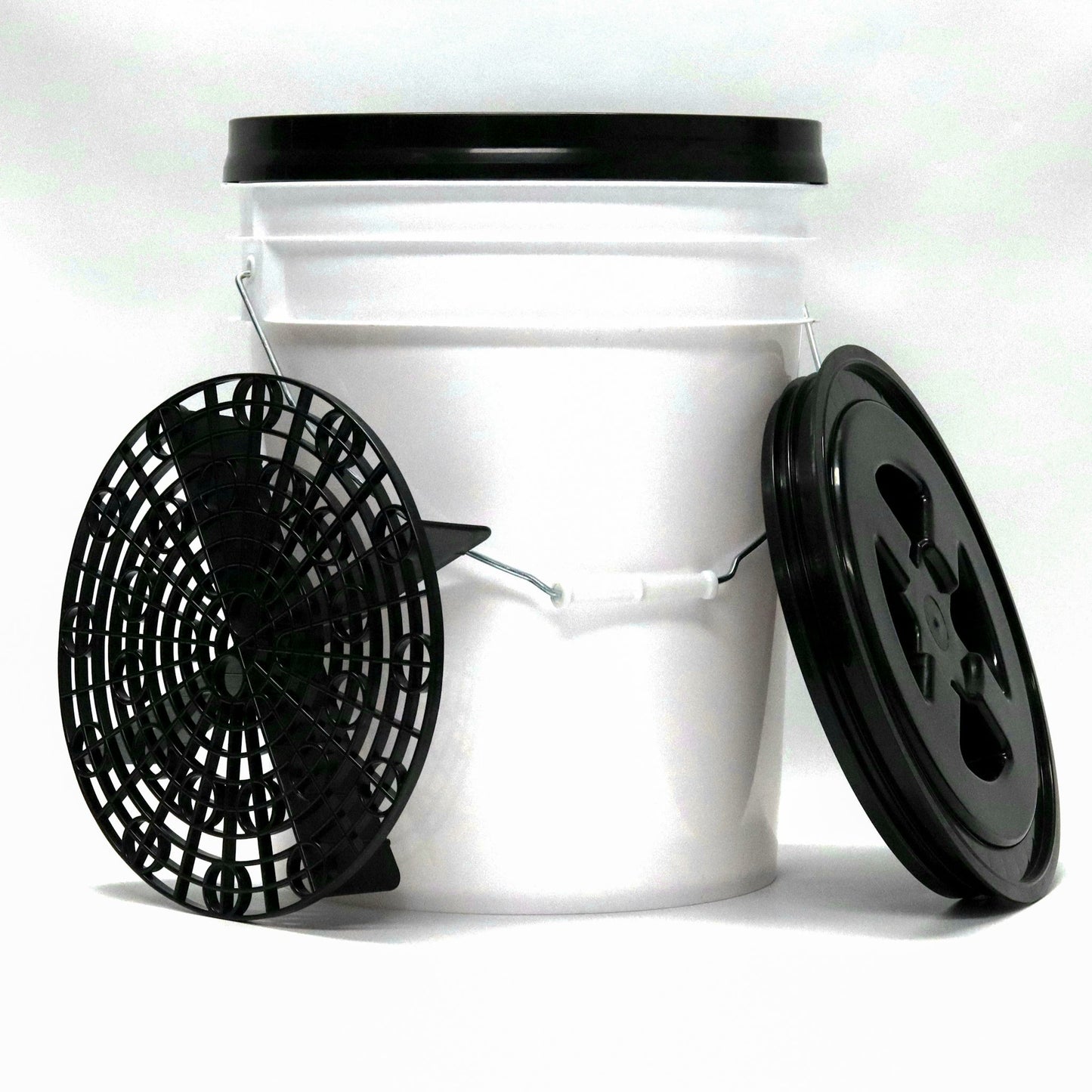 Refract Premium Car Care Products REFRACT Wash Bucket with Screw Lid & HD Grit Guard $69.95