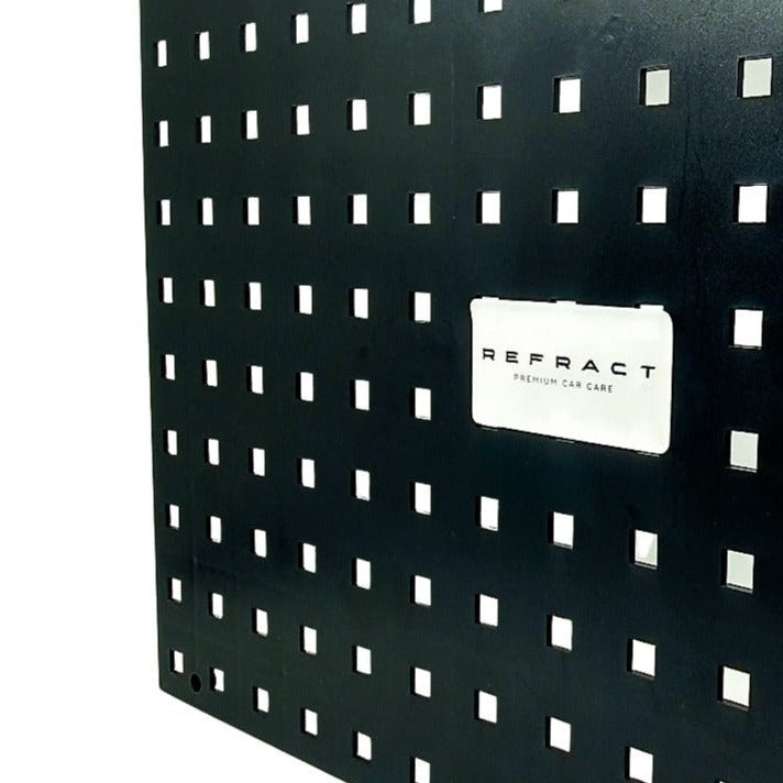 REFRACT Garage Wall Hook Storage Board Kit