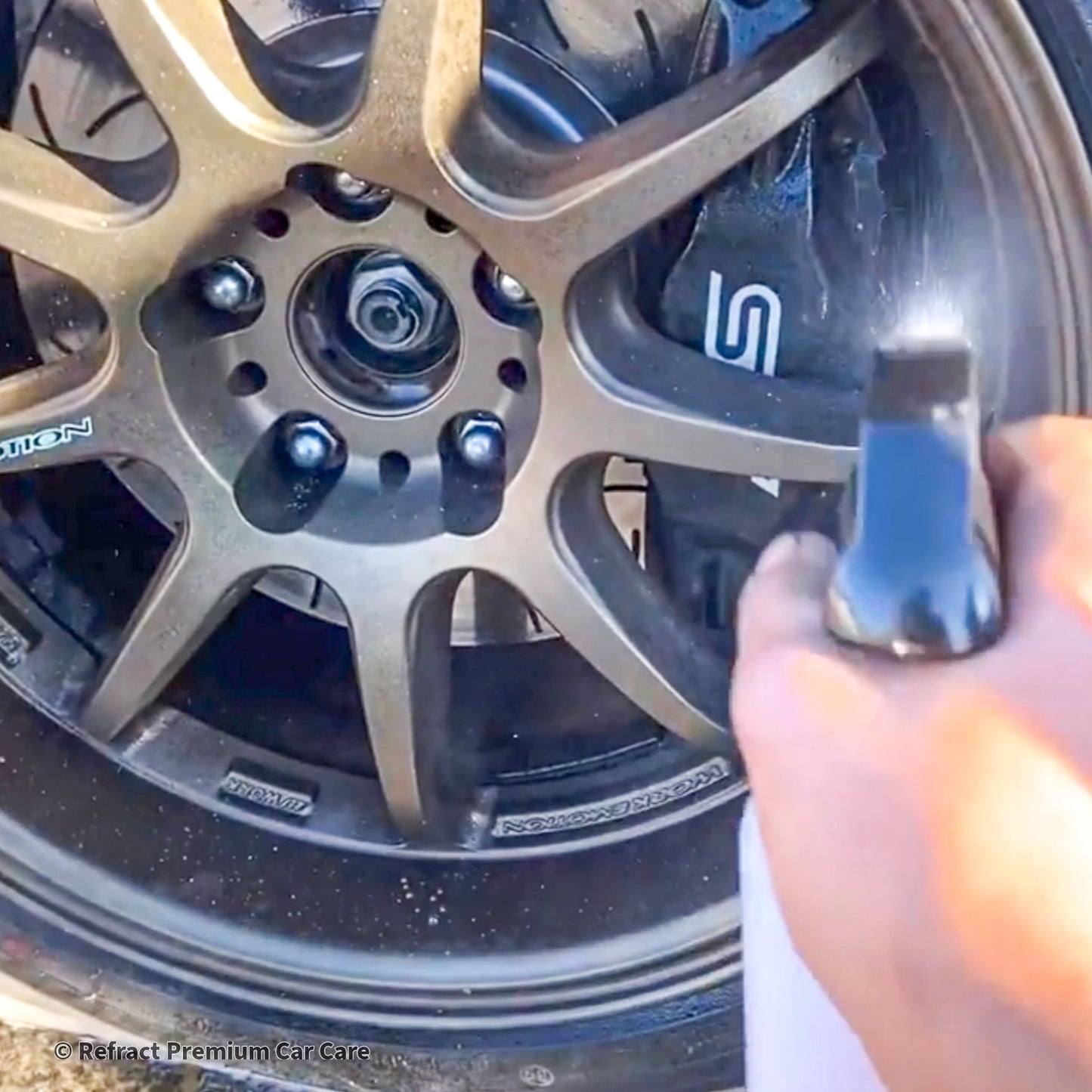 Refract Premium Car Care Products REFRACT DECON X - Wheel and Paint Cleaner $28.95