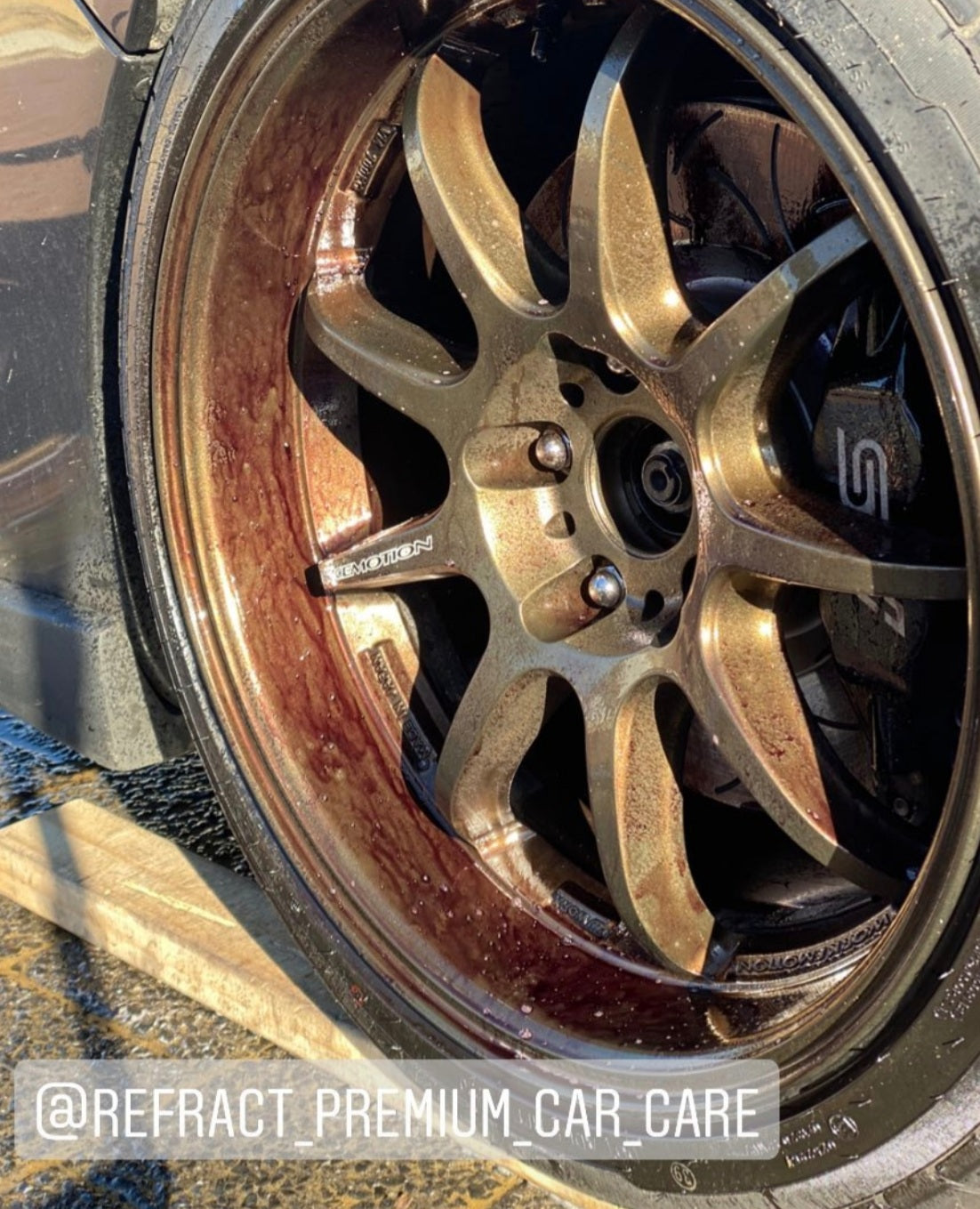 Refract Premium Car Care Products REFRACT DECON X - Wheel and Paint Cleaner $28.95