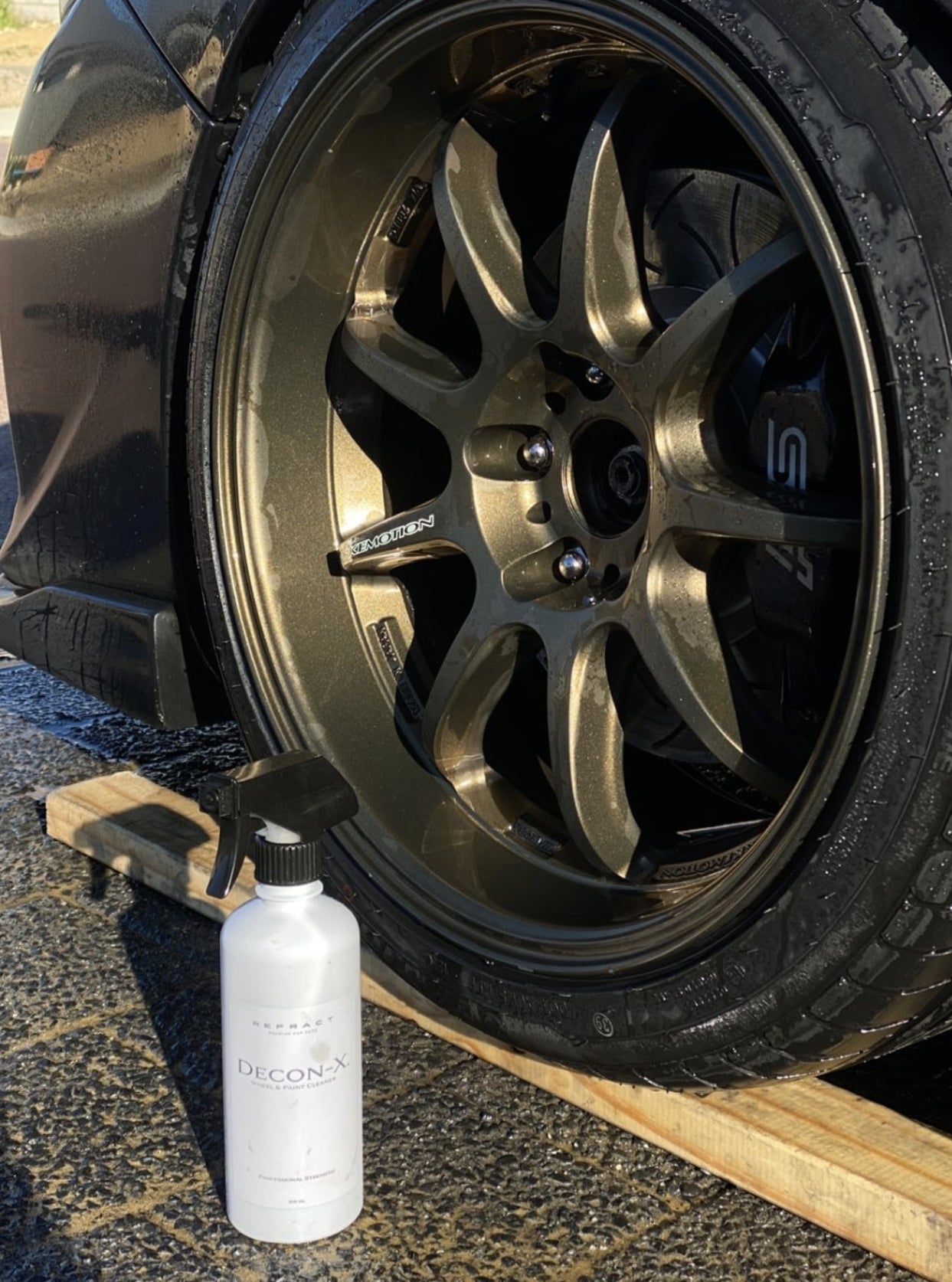 Refract Premium Car Care Products REFRACT DECON X - Wheel and Paint Cleaner $28.95