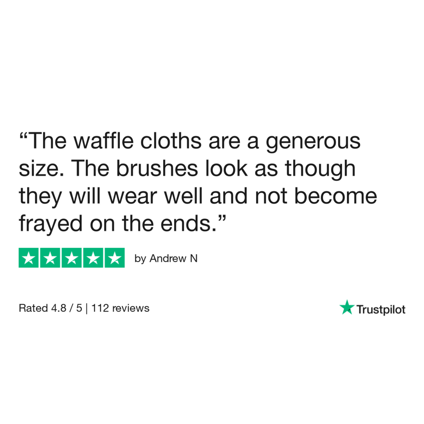Pro-Glass Microfiber Waffle Towels - Twin Pack