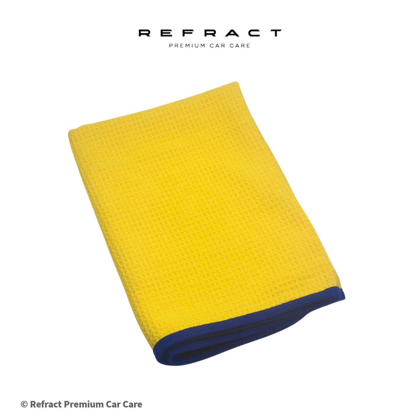 Refract Premium Car Care Products Refract Pro-Glass Microfiber Waffle Towels  - Twin Pack $12.95
